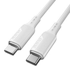 DUDAO usb kabel tipa c za polnjenje in prenos podatkov 100w pd 1m bel (l5s_1m)