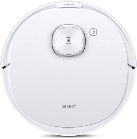 Ecovacs Deebot N8 Pro robotski sesalnik, bel