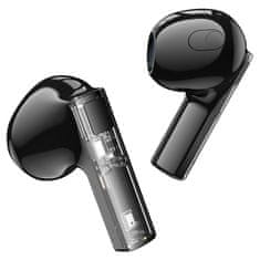 Borofone BW32 Transparent Edition brezžične slušalke, Bluetooth, True Wireless Stereo, črne
