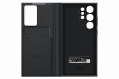 Samsung Smart View Wallet Case za Galaxy S23 Ultra, črna (EF-ZS918CBEGWW)