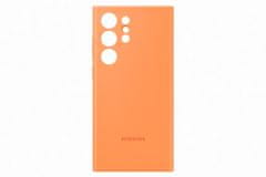 Samsung Silicone Case Galaxy S23 Ultra, oranžen (EF-PS918TOEGWW)