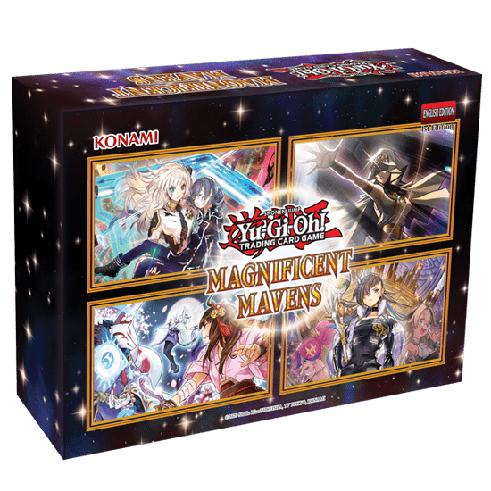 Konami Yugioh karte Magnificent Mavens Collector’s Set