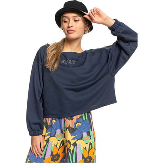 Roxy Ženski pulover NEXT SET CREW Oversized Fit ERJFT04701 - BSP0