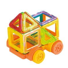 Northix Magnetni gradbeni deli - odlično darilo za otroke (32 kosov) 