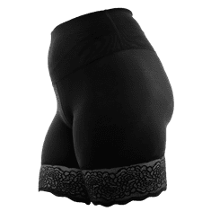 VivoVita Kompresijske hlačke s čipko – Royal Lace, črna, XXL/XXXL