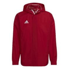 Adidas Jakne uniwersalne rdeča XL Entrada 22 All Weather