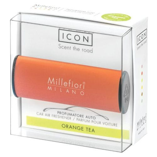 Millefiori Milano dišava za avto, Icon, Classic/Orange čaj, pomaranča