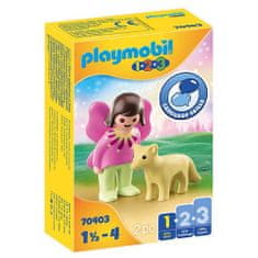 Playmobil Pravljična prijateljica z lisico 70403, Pravljična prijateljica z lisico 70403