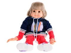 Mikro Trading Otroška lutka 67-94 cm raztegljive roke in noge