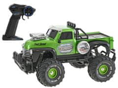 Mikro Trading R/C terensko vozilo 23 cm 1:18 na baterije z 2,4 GHz lučjo v škatli