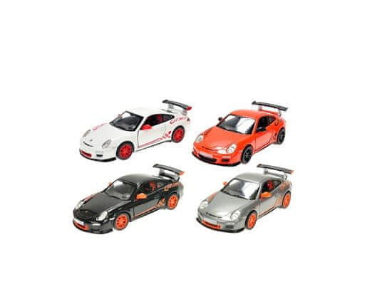 Mikro Trading Porsche 911 GT3 RS kovinski, 1:36