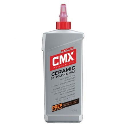 Mothers CMX Ceramic 3v1 polirna pasta, 473 ml