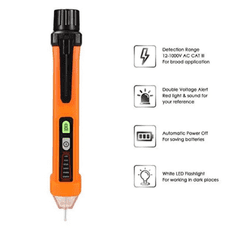 HOME & MARKER® Voltmeter v obliki svinčnika | merilec napetosti VOLTPEN
