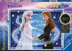 Ravensburger Ledeno kraljestvo: sestri Anna in Elsa 500 kosov