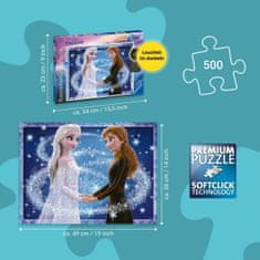 Ravensburger Ledeno kraljestvo: sestri Anna in Elsa 500 kosov