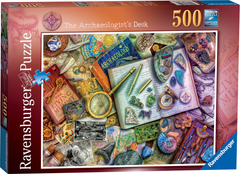 Ravensburger Arheološka namizna sestavljanka 500 kosov