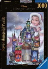 Ravensburger Puzzle Disneyjeva zbirka gradov: Belle 1000 kosov