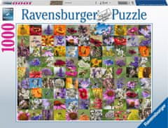 Ravensburger Čebele na cvetju 1000 kosov