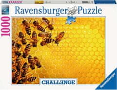 Ravensburger Puzzle Challenge: Medene čebele 1000 kosov