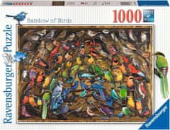 Ravensburger Ptice sveta Puzzle 1000 kosov