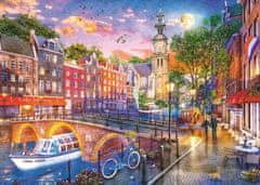 Ravensburger Puzzle Amsterdam 1000 kosov