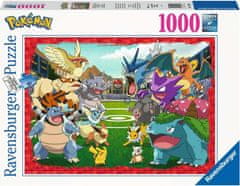 Ravensburger Puzzle Pokémon: Power Ratio 1000 kosov