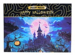 Mikro Trading Sestavljanka Halloween 75x50 cm 468 kosov v škatli