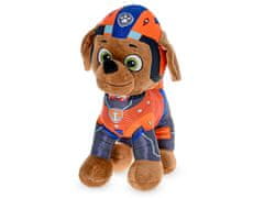 Mikro Trading PAW PATROL, Tačke na patrulji, 27 cm plišast Zuma