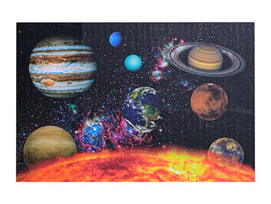 Mikro Trading NASA sestavljanka planeti 88x58,5 cm 30 kosov v škatli