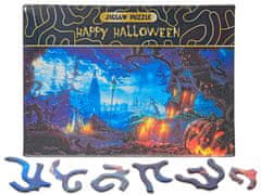 Mikro Trading Sestavljanka Halloween 75x50 cm 468 kosov v škatli