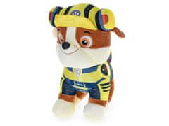 Mikro Trading PAW PATROL, Tačke na patrulji, 27 cm Plišasta igrača Rubble