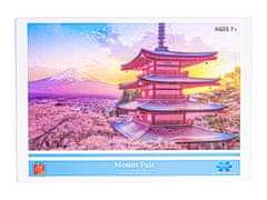 Mikro Trading Sestavljanka 70x50 cm Mount Fuji 1000 kosov v škatli