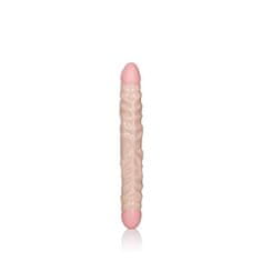 California Ex Novel Dvojni dildo JR. Veined (R23)