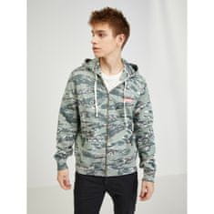 Diesel Pulover S-GINN-HOOD-ZIP-HS1 FELPA S