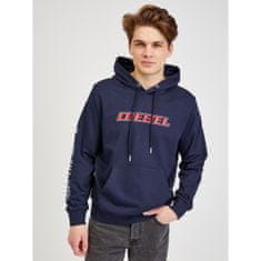 Diesel Pulover S-GIRK-HOOD-K10 FELPA S