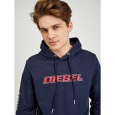 Diesel Pulover S-GIRK-HOOD-K10 FELPA S