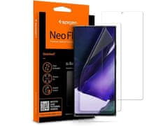 NEW 2x Spigen Neo Flex HD zaščitna folija za Galaxy Note 20 Ultra Case Friendly