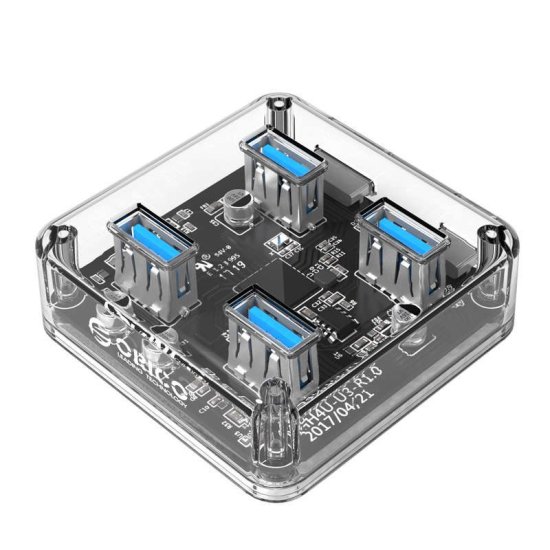 Orico Orico 4-v-1 adapter Hub 4x USB 3.0