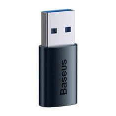 BASEUS Baseus Ingenuity OTG adapter USB 3.1 na USB-C tipa C Modra