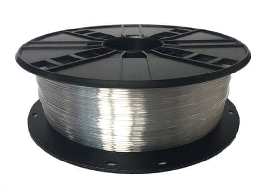 Gembird Tiskarska vrvica (filament), PETG, 1,75 mm, 1 kg, naravna