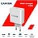 Canyon omrežni polnilec CH-65 (65W) PD, vhod 100-240V, izhod USB-C1/C2 5-20V, dobava energije