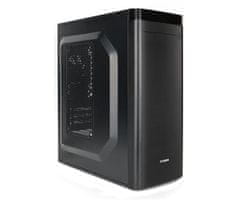 Zalman Zalmanovo ohišje minitower T5, mATX/mITX, brez napajalnika, USB3.0, črno