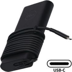 DELL Napajalnik 130W 5V/20V, USB-C, originalni