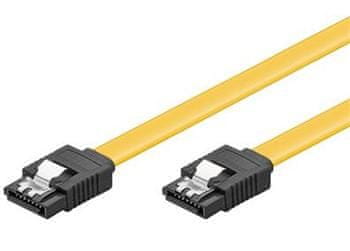 PremiumCord podatkovni kabel SATA 3.0, 6 GBs, 0,7 m
