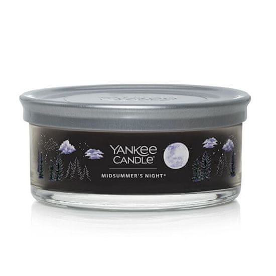 Yankee Candle Aromatična sveča Signature tumbler medium Kresna noč 340 g