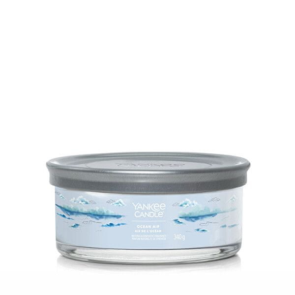 Yankee Candle Aromatična sveča Signature tumbler medium Ocean Air 340 g