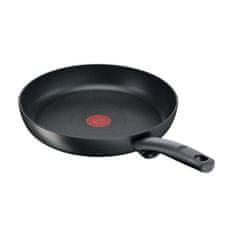 Tefal Tefal Ultimate G2680772 krožna ponvica za vse namene, 30 cm, s titanovo notranjostjo, primerna za vse vrste štedilnikov, črna