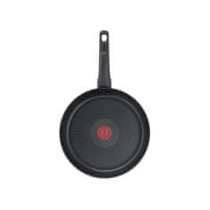 Tefal Tefal Ultimate G2680772 krožna ponvica za vse namene, 30 cm, s titanovo notranjostjo, primerna za vse vrste štedilnikov, črna