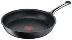 Tefal Tefal Excellence G26907 Vsestranska ponva, 30 cm, črna, z nezlepkom, odporna na praske, primerna za vse vrste štedilnikov