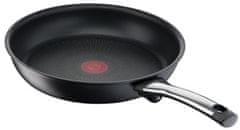 Tefal Tefal Excellence G26907 Vsestranska ponva, 30 cm, črna, z nezlepkom, odporna na praske, primerna za vse vrste štedilnikov